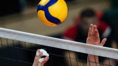 تعريف كرة الطائرة