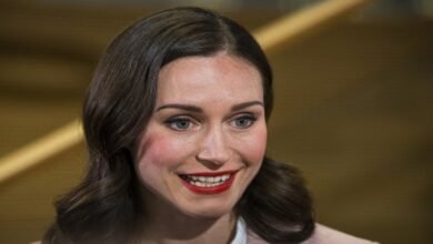 رئيسة وزراء فنلندا