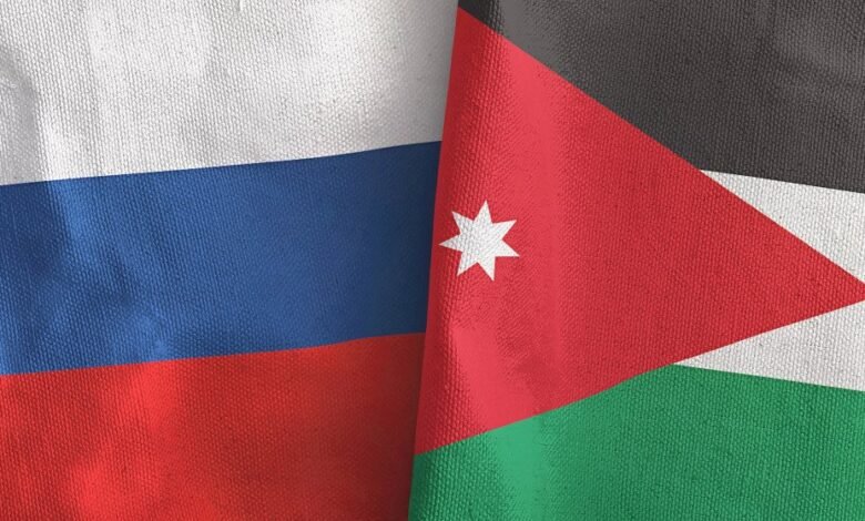روسيا والاردن