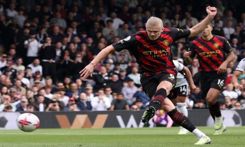 هالاند،مانشستر سيتي