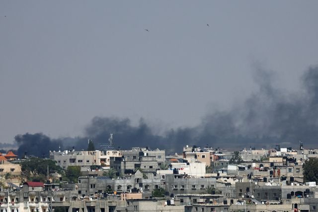 Israel Strikes Gaza Strip