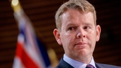 رئيس وزراء نيوزيلندا كريس