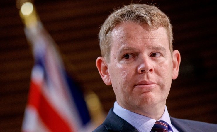 رئيس وزراء نيوزيلندا كريس