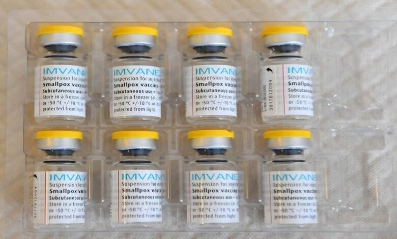 لقاح جدري القردة