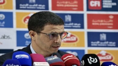 مدرب المنتخب الاردني جمال سلامة