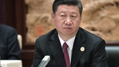 الرئيس الصيني شي