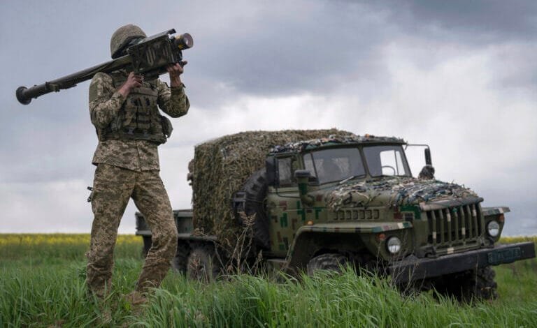 Russia Ukraine War Weapons Glance