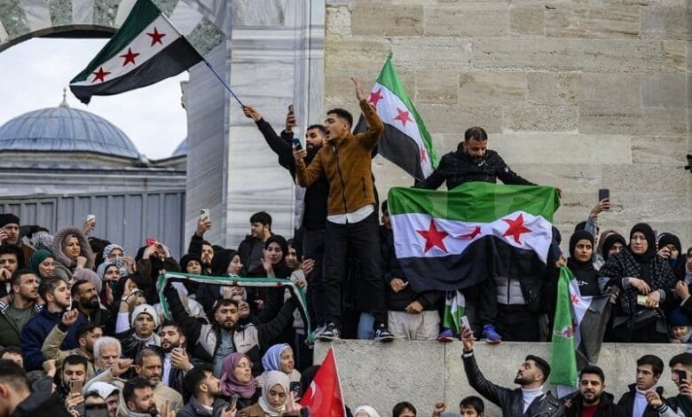 Syria Conflit People