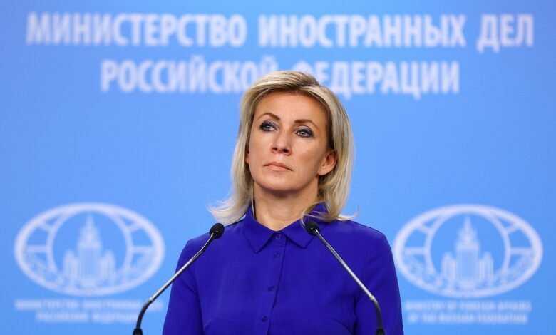 ماريا زاخاروفا